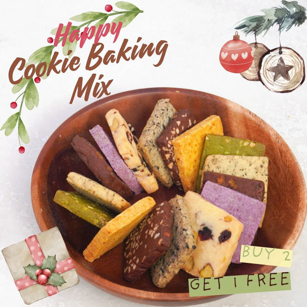 Baking Mix 預拌材料包＊節日限定＊買二送一優惠＊